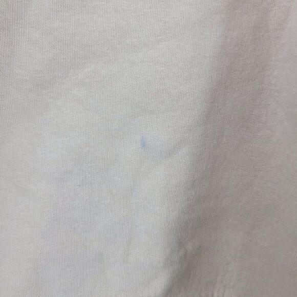 ASOS Design Womens Tan Distressed Smiley Embroidered Sweatshirt Sz 6 Loungewear - Picture 11 of 12